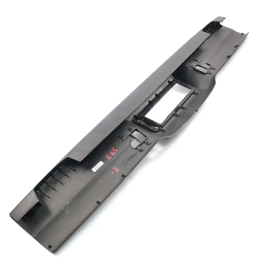 BMW Z4 E85 Pannello Parabrezza Top Interior Trim Cover Panelling Nero - SKU 7016664-2 - Numero di parte 7016664