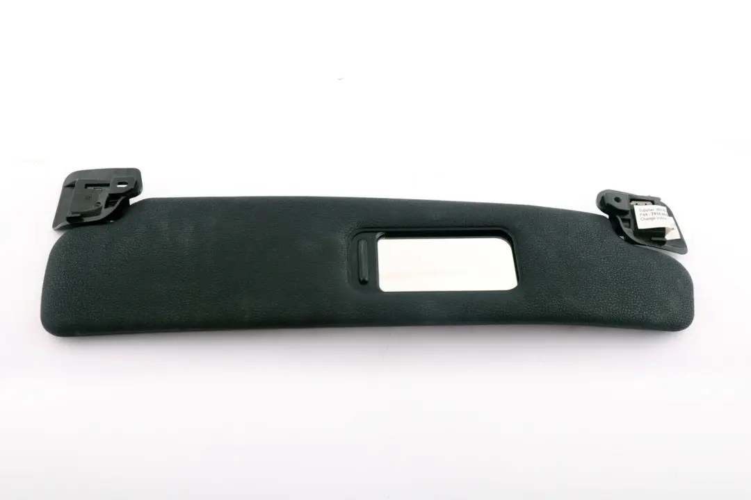 Fahrer Sonnenblendenspiegel Rechts Schwarz Black für BMW Z4 er 1 E85 mit Teilenummer 7016666 BMW Z4 er 1 E85 Fahrer Sonnenblendenspiegel Rechts Schwarz Black - SKU 7016666-1 - Teilenummer 7016666