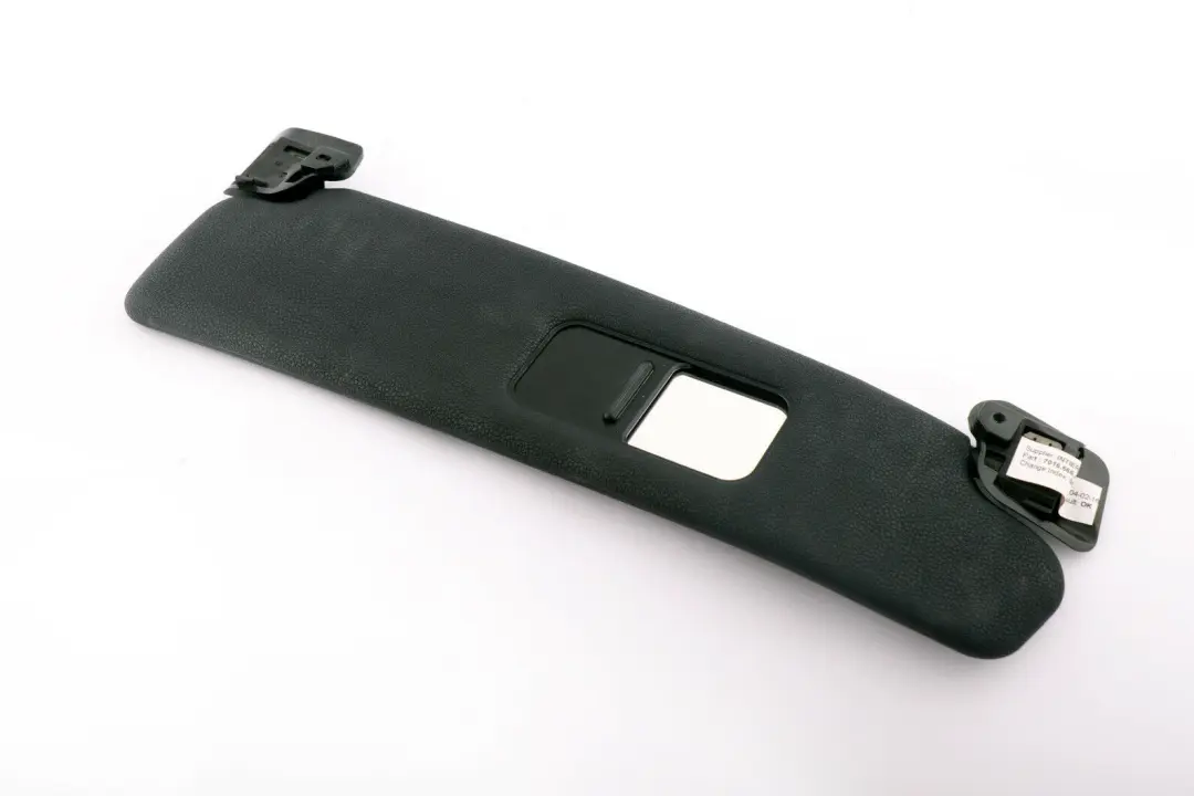 Pote Sonnenblendenspiegel Droite Noir pour BMW Z4 1 E85 à propos du numéro de pièce 7016666 BMW Z4 1 E85 Pote Sonnenblendenspiegel Droite Noir - SKU 7016666-1 - Numéro de pièce 7016666