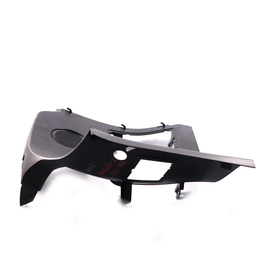 Embellecedor del maletero Cubierta trasera derecha Negro para BMW Z4 E85 con número de pieza 7016672 BMW Z4 E85 Embellecedor del maletero Cubierta trasera derecha Negro - SKU 7016672-2 - Número de pieza 7016672