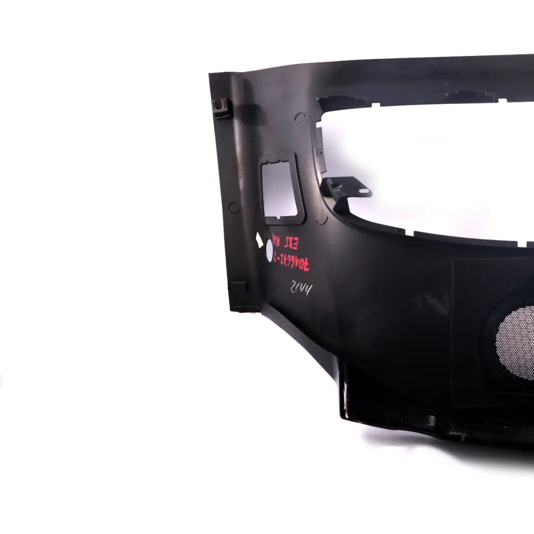 BMW Z4 E85 Stamm Trim Panel Hinten Rechts Storage Tray Cover Schwarz - SKU 7016672-2 - Teilenummer 7016672