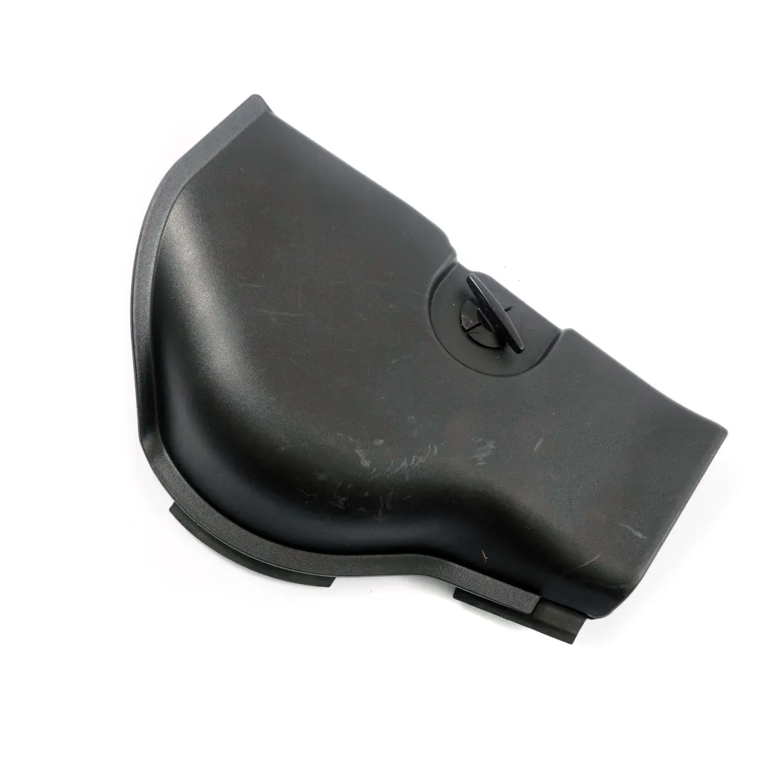 Rivestimento Pannello Bagagliaio BMW Z4 E85 Copertura Destra Nero per con numero di parte 7016686 Rivestimento Pannello Bagagliaio BMW Z4 E85 Copertura Destra Nero - SKU 7016686-1 - Numero di parte 7016686