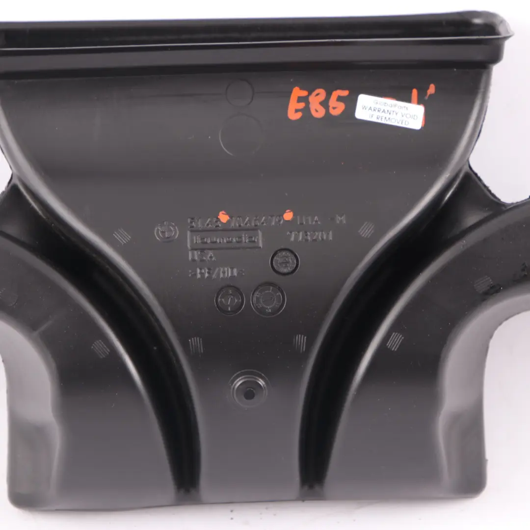 Vent Dashboard Cold Air Duct Central Channel Dash 7046479 to BMW Z4 E85 Air with Part number 7016812 BMW Z4 E85 Air Vent Dashboard Cold Air Duct Central Channel Dash 7046479 - SKU 7016812 - Part number 7016812