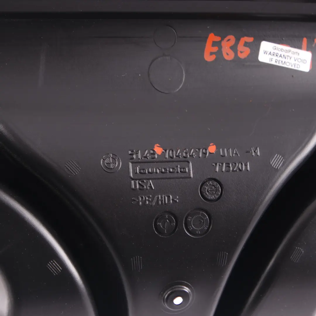 Vent Dashboard Cold Air Duct Central Channel Dash 7046479 to BMW Z4 E85 Air with Part number 7016812 BMW Z4 E85 Air Vent Dashboard Cold Air Duct Central Channel Dash 7046479 - SKU 7016812 - Part number 7016812