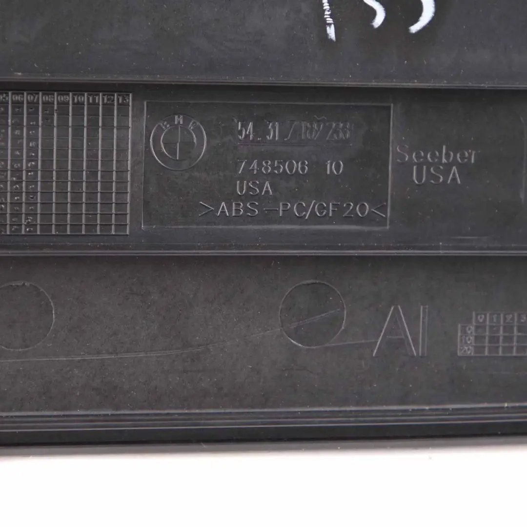 BMW Z4 Series E85 Convertible Soft Top Box Cover Box Floor Reception - SKU 7016878 - Part number 7016878