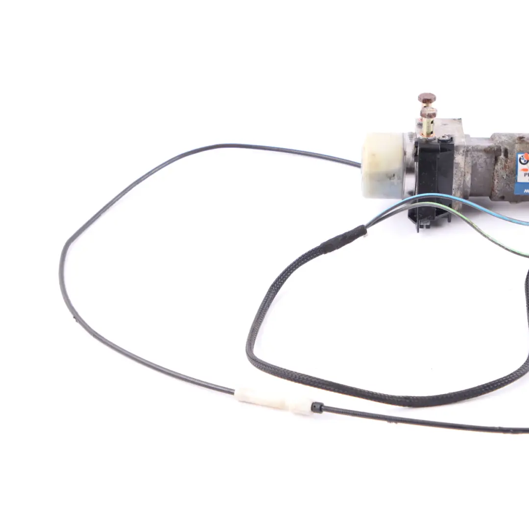 BMW Z4 E85 Roadster Folding Top Roof Motor Pump Hydraulic Unit Cables - SKU 7016893-1 - Part number 7016893