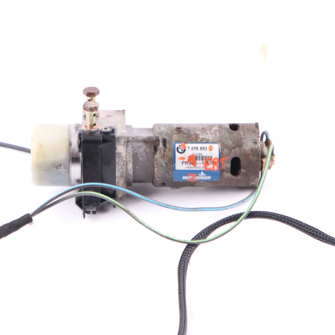 BMW Z4 E85 Roadster Folding Top Roof Motor Pump Hydraulic Unit Cables - SKU 7016893-1 - Part number 7016893