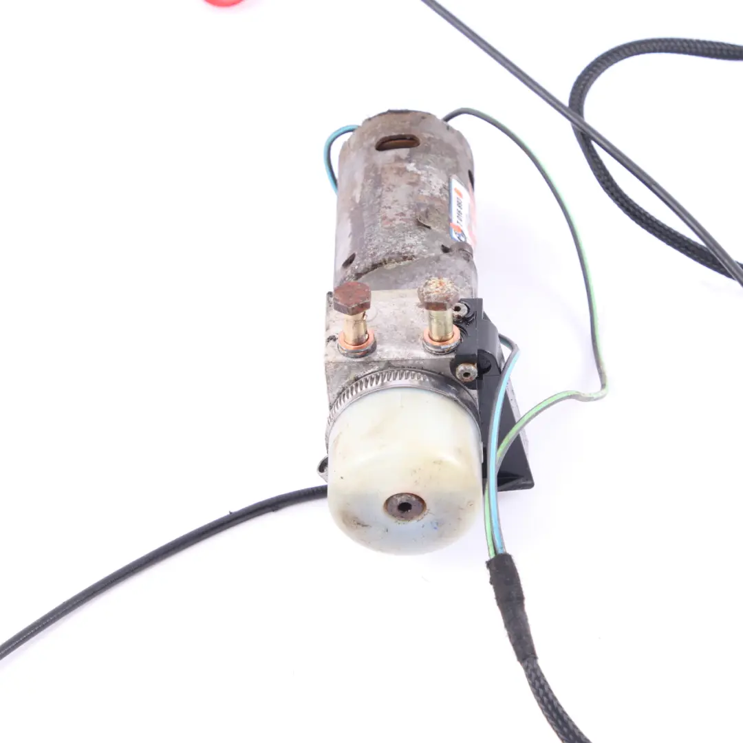 Folding Top Roof Motor Pump Hydraulic Unit Cables to BMW Z4 E85 Roadster with Part number 7016893 BMW Z4 E85 Roadster Folding Top Roof Motor Pump Hydraulic Unit Cables - SKU 7016893-1 - Part number 7016893