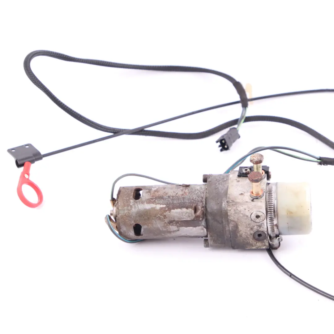 BMW Z4 E85 Roadster Folding Top Roof Motor Pump Hydraulic Unit Cables - SKU 7016893-1 - Part number 7016893