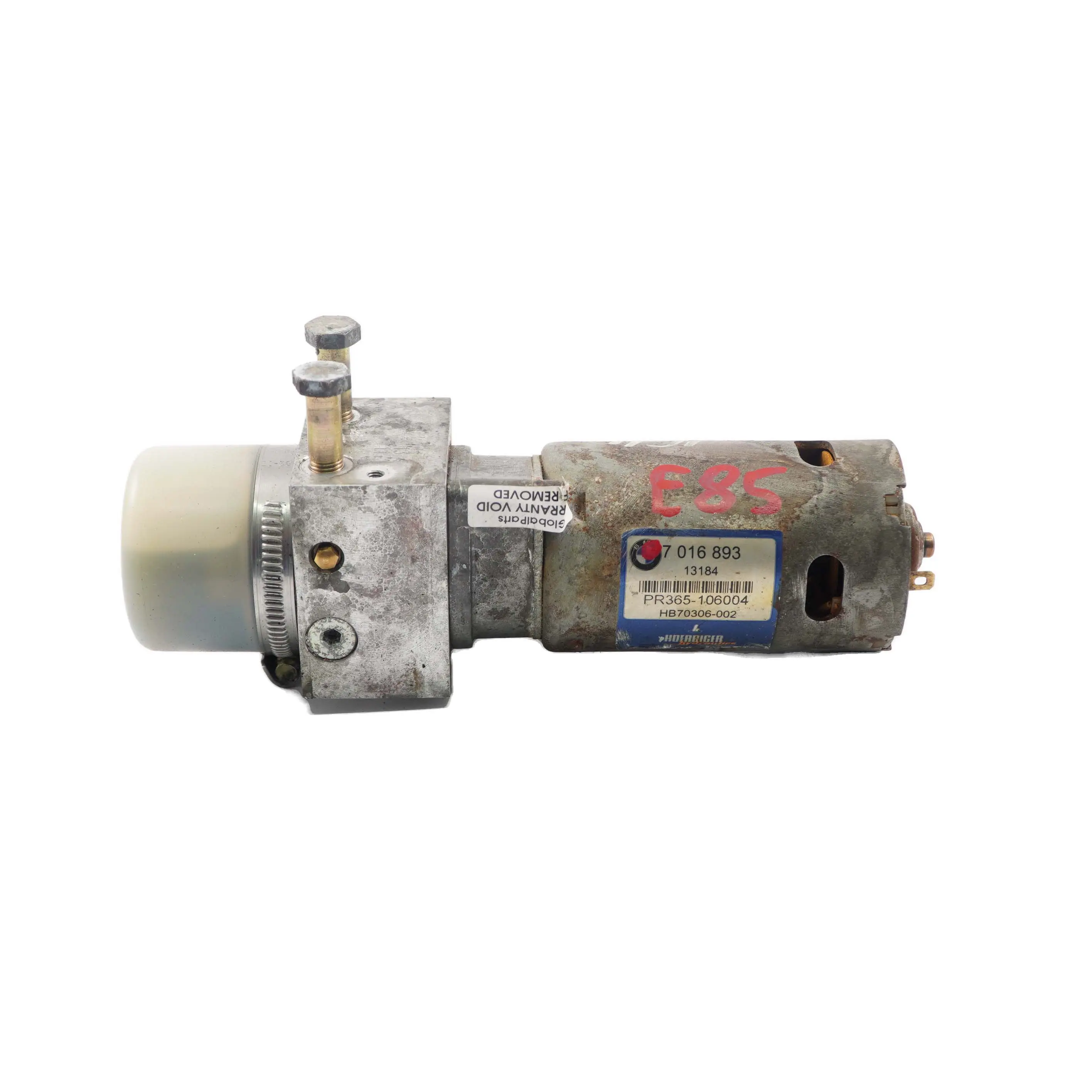 BMW Z4 E85 Roadster Techo Plegable Motor Bomba Unidad Hidraulica 7016893