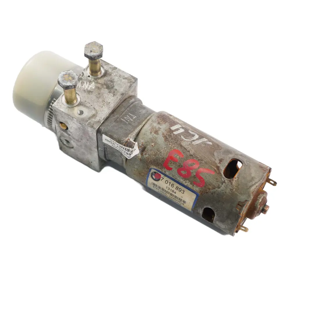 Tetto pieghevole Motore Pompa Unit? idraulica per BMW Z4 Serie E85 Roadster con numero di parte 7016893 BMW Z4 Serie E85 Roadster Tetto pieghevole Motore Pompa Unit? idraulica - SKU 7016893 - Numero di parte 7016893