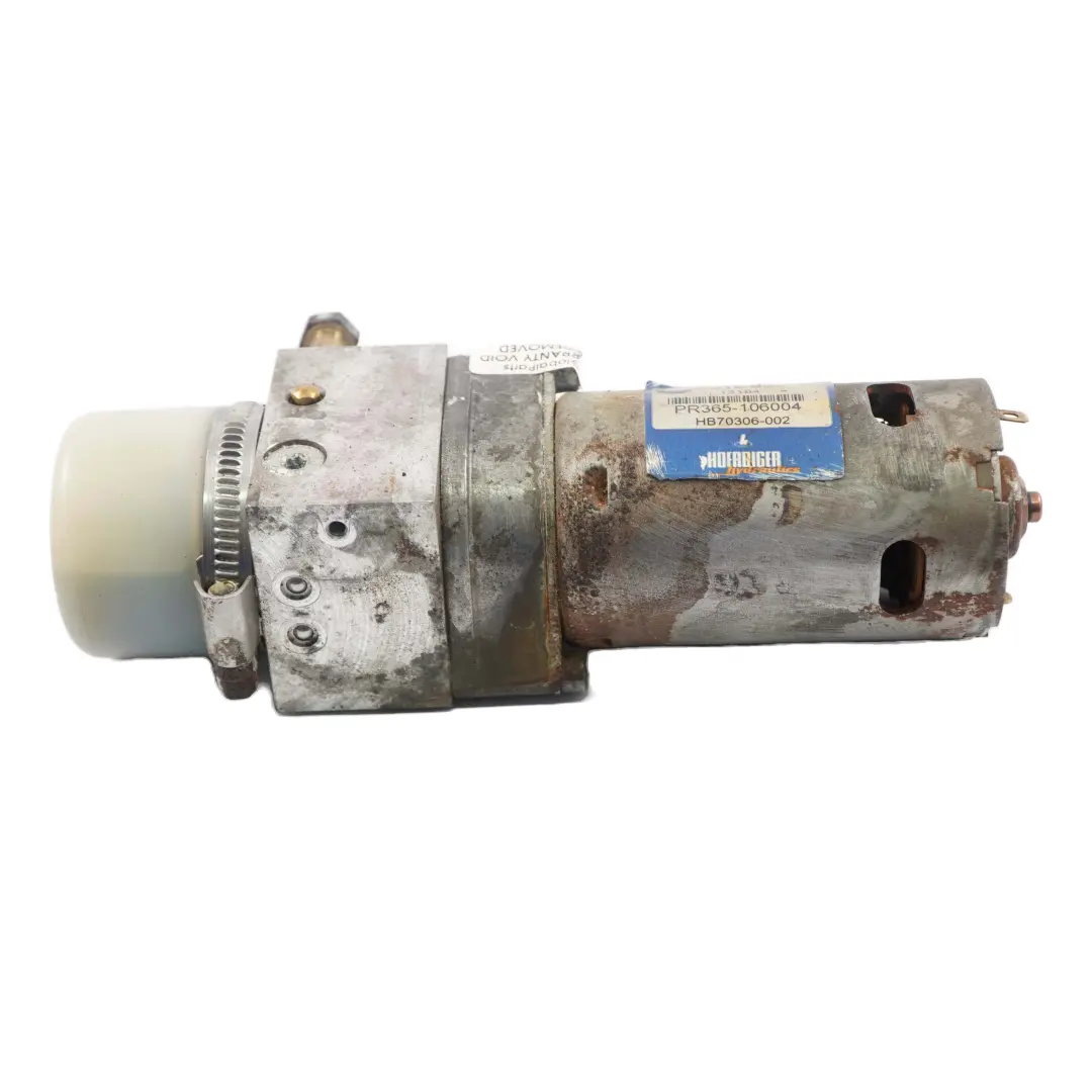 BMW Z4 Series E85 Roadster Toit repliable Moteur Pompe Hydraulique Unite - SKU 7016893 - Numéro de pièce 7016893