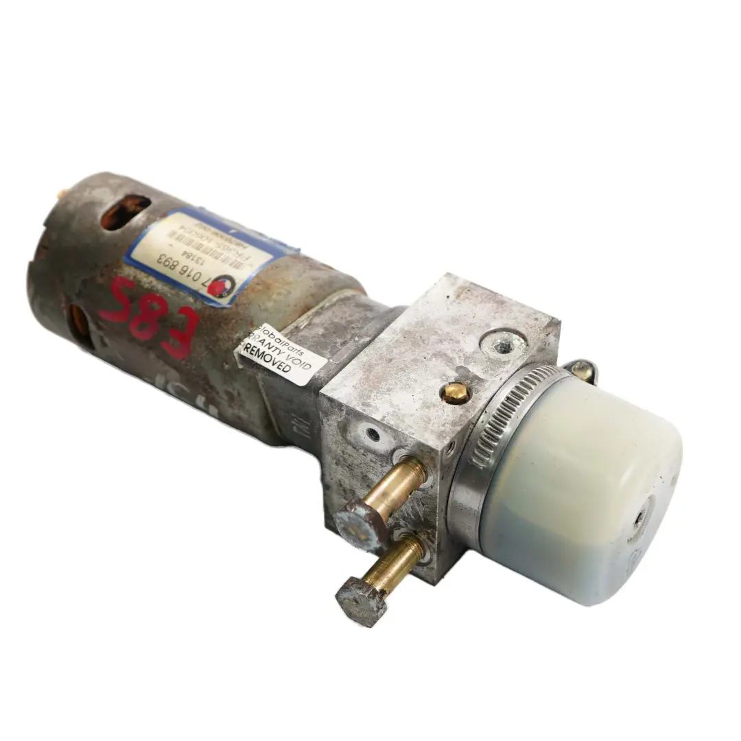 Toit repliable Moteur Pompe Hydraulique Unite pour BMW Z4 Series E85 Roadster à propos du numéro de pièce 7016893 BMW Z4 Series E85 Roadster Toit repliable Moteur Pompe Hydraulique Unite - SKU 7016893 - Numéro de pièce 7016893