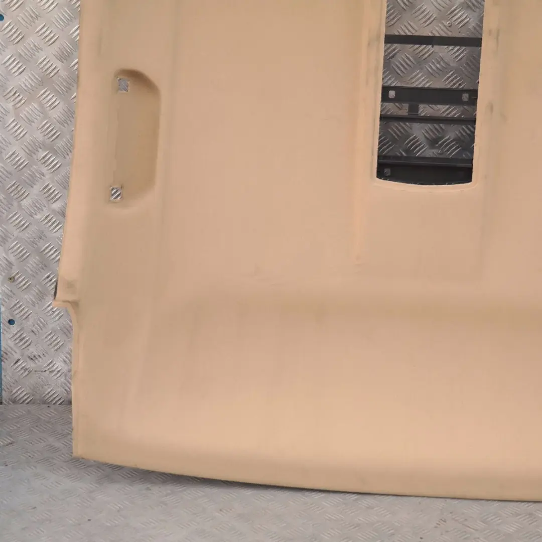 Headlining Roof Lining For Sliding Lifting Roof Beige to BMW 7 SERIES E65 with Part number 51447017789 BMW 7 SERIES E65 Headlining Roof Lining For Sliding Lifting Roof Beige - SKU 7017789 - Part number 51447017789