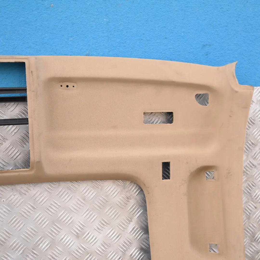 Headlining Roof Lining For Sliding Lifting Roof Beige to BMW 7 SERIES E65 with Part number 51447017789 BMW 7 SERIES E65 Headlining Roof Lining For Sliding Lifting Roof Beige - SKU 7017789 - Part number 51447017789