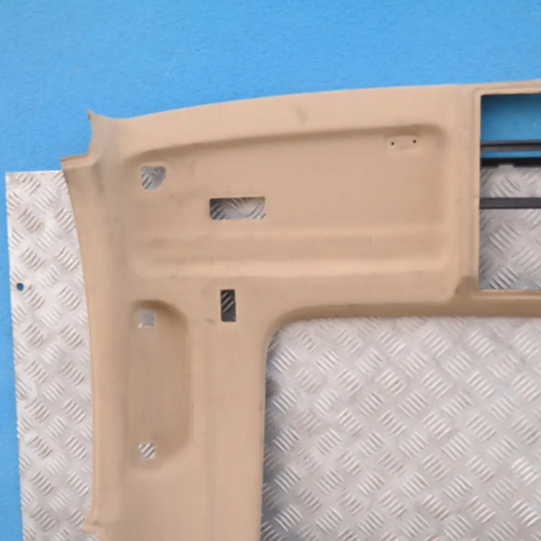 Headlining Roof Lining For Sliding Lifting Roof Beige to BMW 7 SERIES E65 with Part number 51447017789 BMW 7 SERIES E65 Headlining Roof Lining For Sliding Lifting Roof Beige - SKU 7017789 - Part number 51447017789