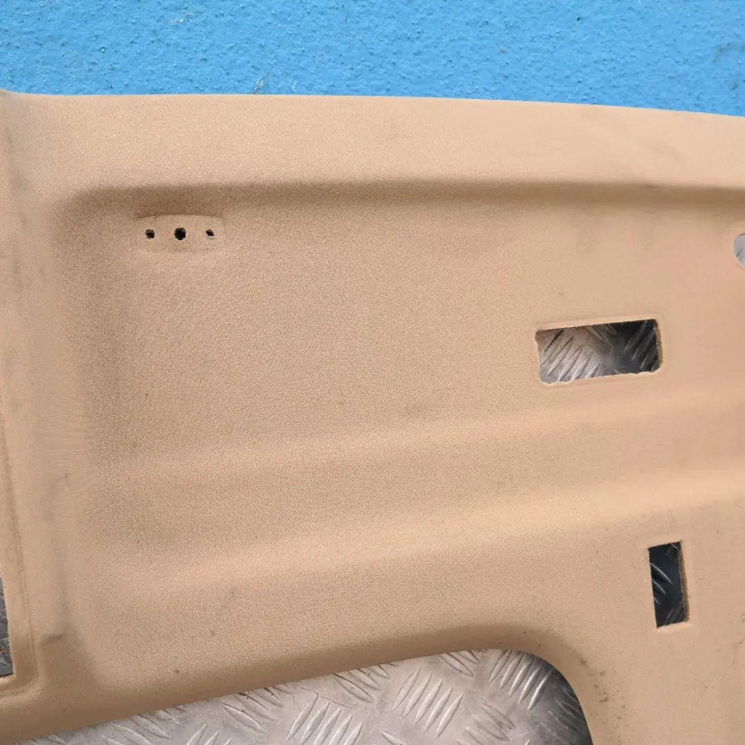 Headlining Roof Lining For Sliding Lifting Roof Beige to BMW 7 SERIES E65 with Part number 51447017789 BMW 7 SERIES E65 Headlining Roof Lining For Sliding Lifting Roof Beige - SKU 7017789 - Part number 51447017789