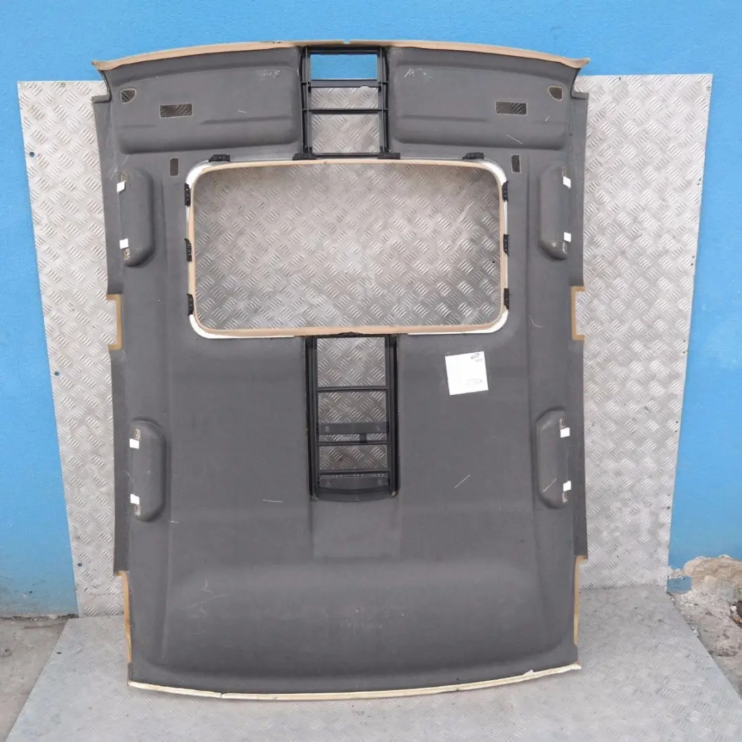 Headlining Roof Lining For Sliding Lifting Roof Beige to BMW 7 SERIES E65 with Part number 51447017789 BMW 7 SERIES E65 Headlining Roof Lining For Sliding Lifting Roof Beige - SKU 7017789 - Part number 51447017789