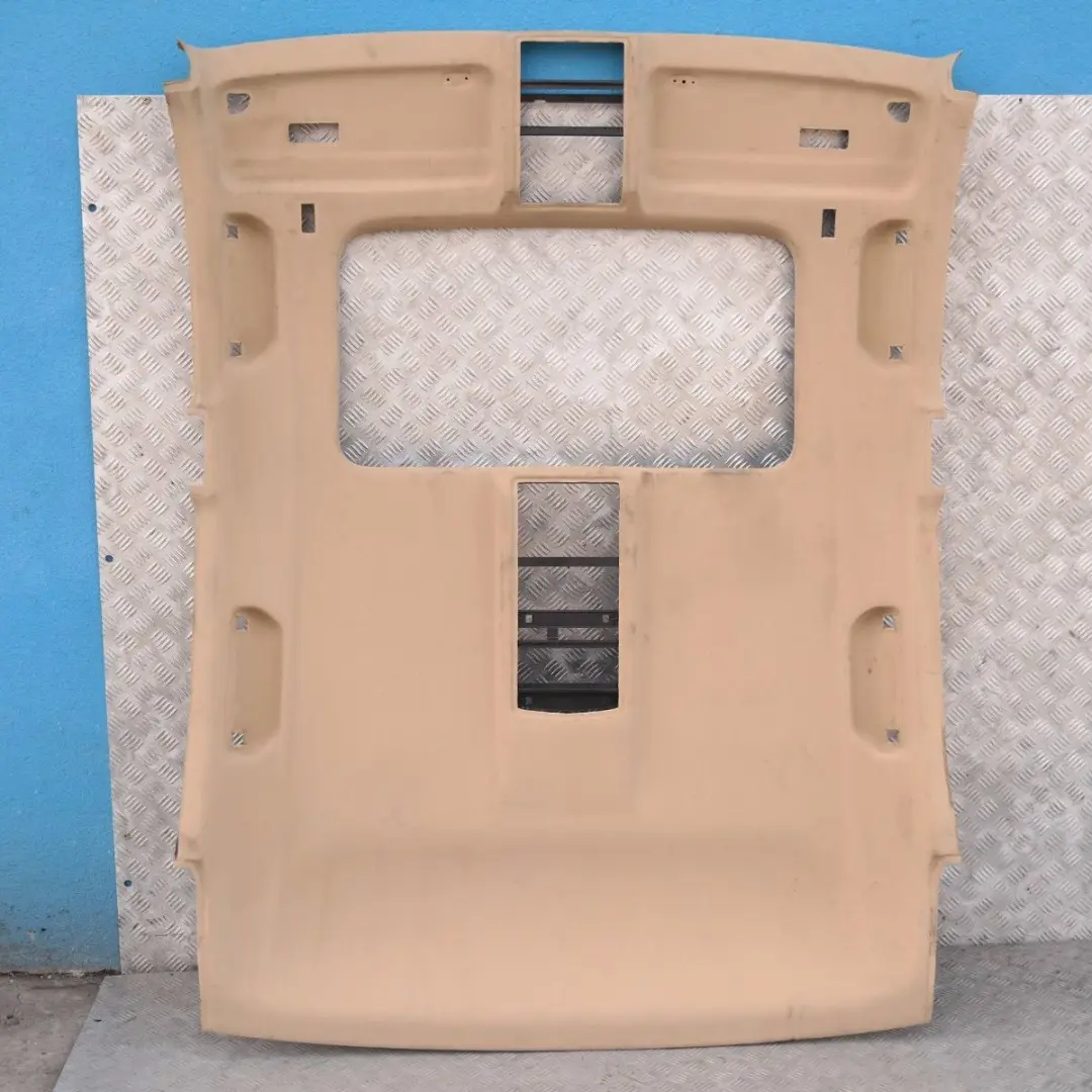 Headlining Roof Lining For Sliding Lifting Roof Beige to BMW 7 SERIES E65 with Part number 51447017789 BMW 7 SERIES E65 Headlining Roof Lining For Sliding Lifting Roof Beige - SKU 7017789 - Part number 51447017789