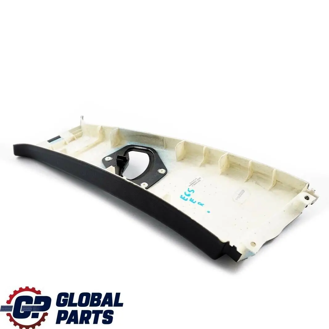 BMW 7 Series E65 E66 Covering Column Center Pilar Trim Cover Black Right O/S - SKU 7018078 - Part number 7018078