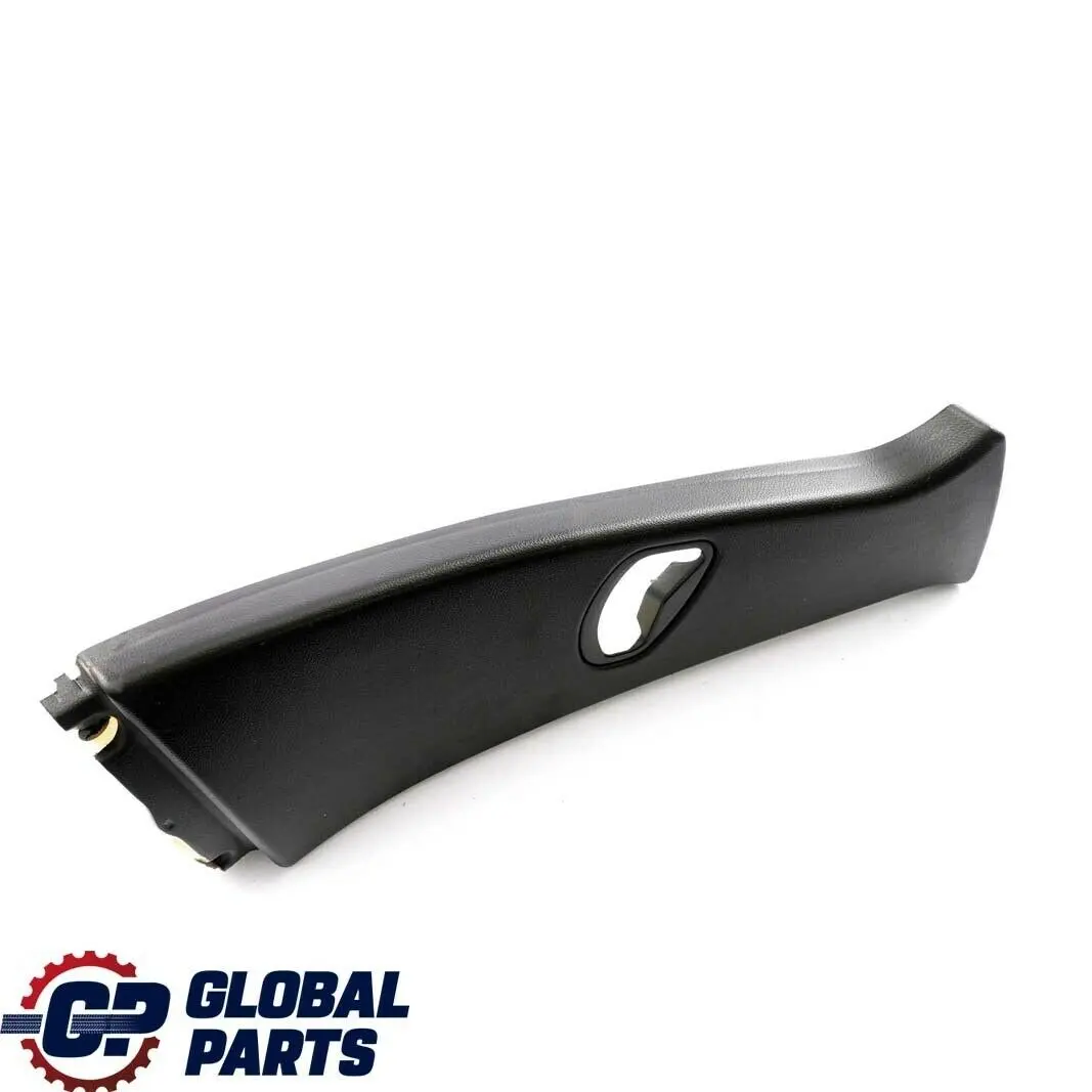 BMW 7 Series E65 E66 Covering Column Center Pilar Trim Cover Black Right O/S - SKU 7018078 - Part number 7018078