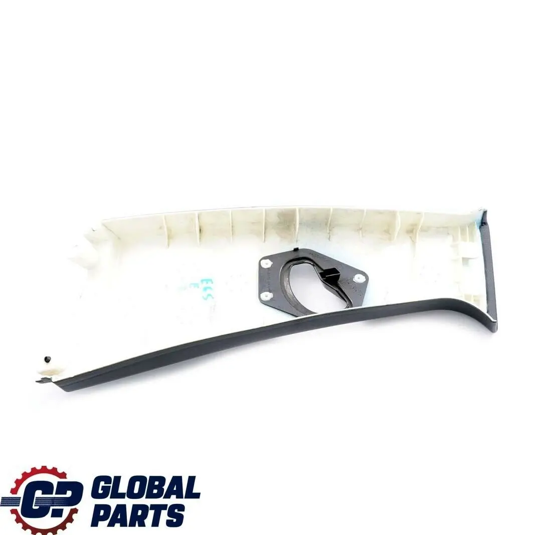 BMW 7 Series E65 E66 Covering Column Center Pilar Trim Cover Black Right O/S - SKU 7018078 - Part number 7018078
