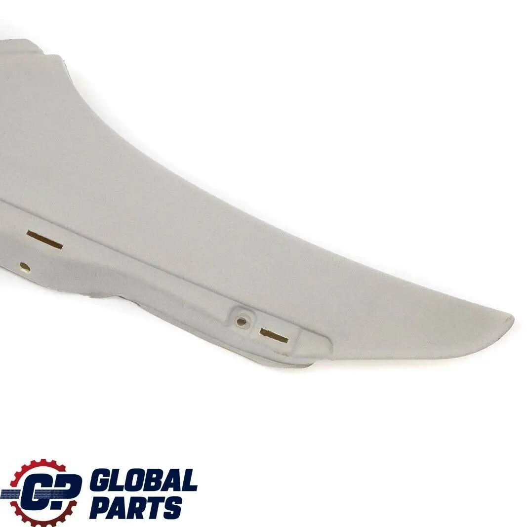 Panel de Embellecedor Columna-C Delantera Derecha Gris Steingrau para BMW E65 E66 con número de pieza 7018094 BMW E65 E66 Panel de Embellecedor Columna-C Delantera Derecha Gris Steingrau - SKU 7018094 - Número de pieza 7018094