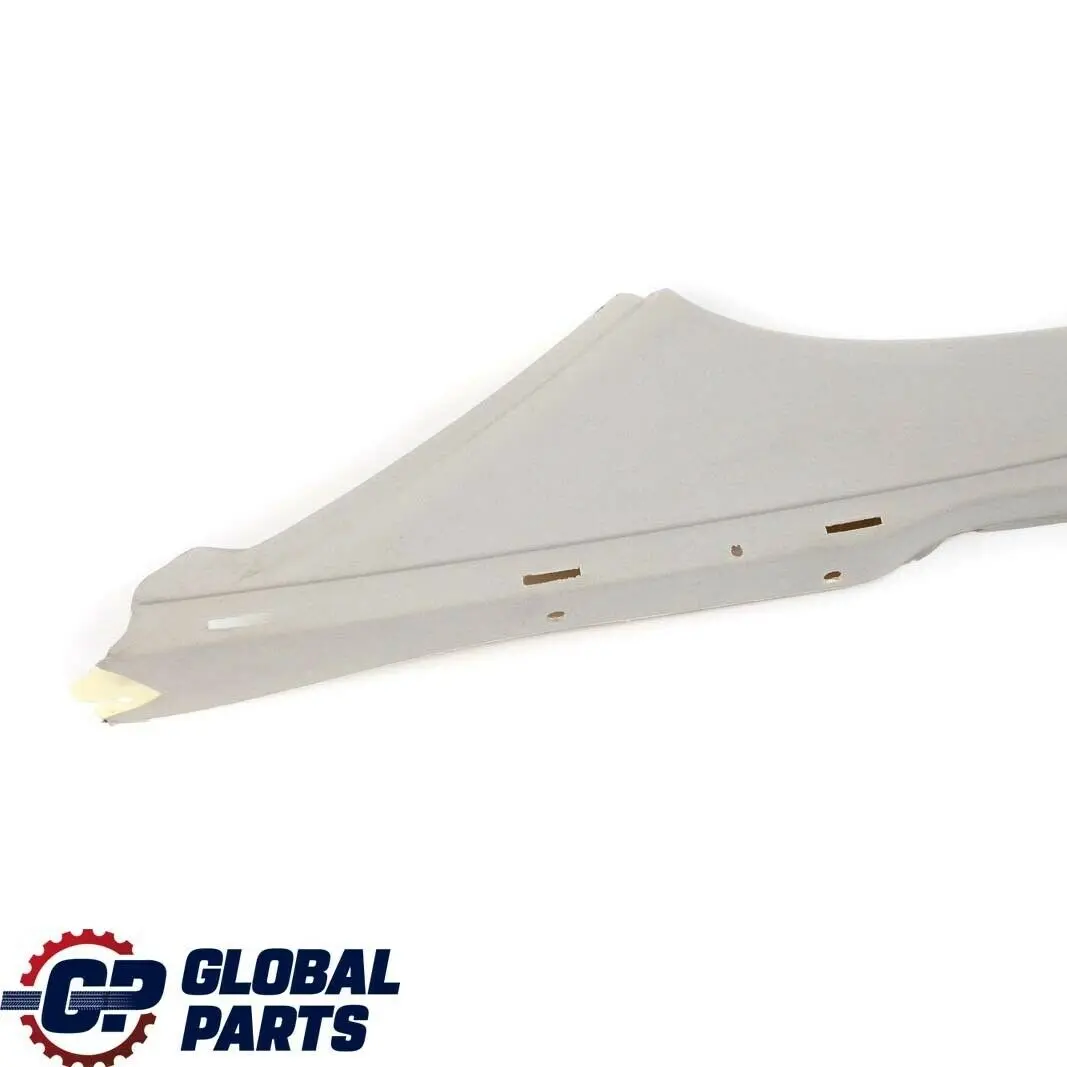 BMW E65 E66 Panel de Embellecedor Columna-C Delantera Derecha Gris Steingrau - SKU 7018094 - Número de pieza 7018094