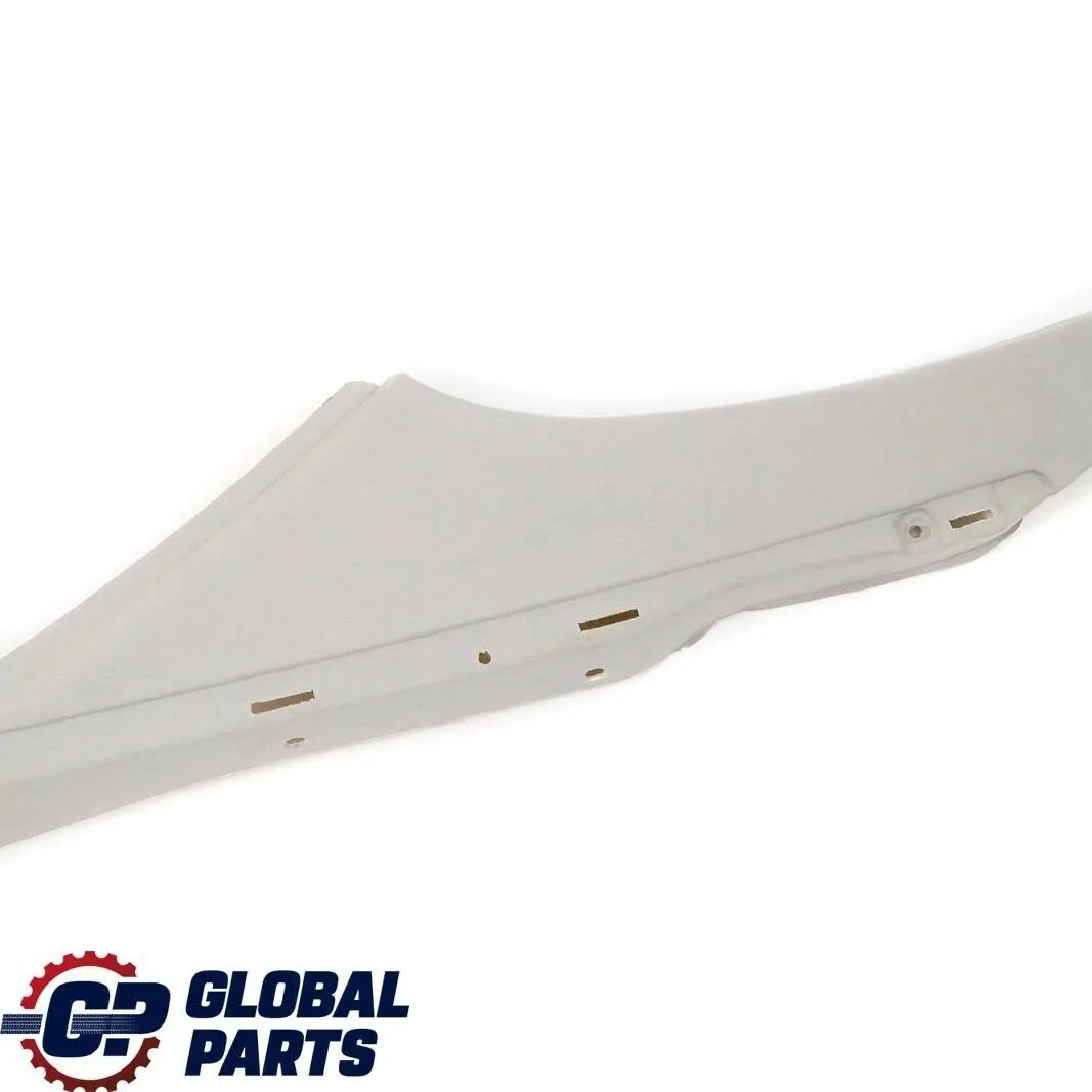 BMW E65 E66 Panel de Embellecedor Columna-C Delantera Derecha Gris Steingrau - SKU 7018094 - Número de pieza 7018094