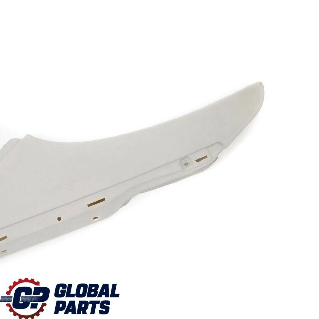 BMW E65 E66 Panel de Embellecedor Columna-C Delantera Derecha Gris Steingrau - SKU 7018094 - Número de pieza 7018094