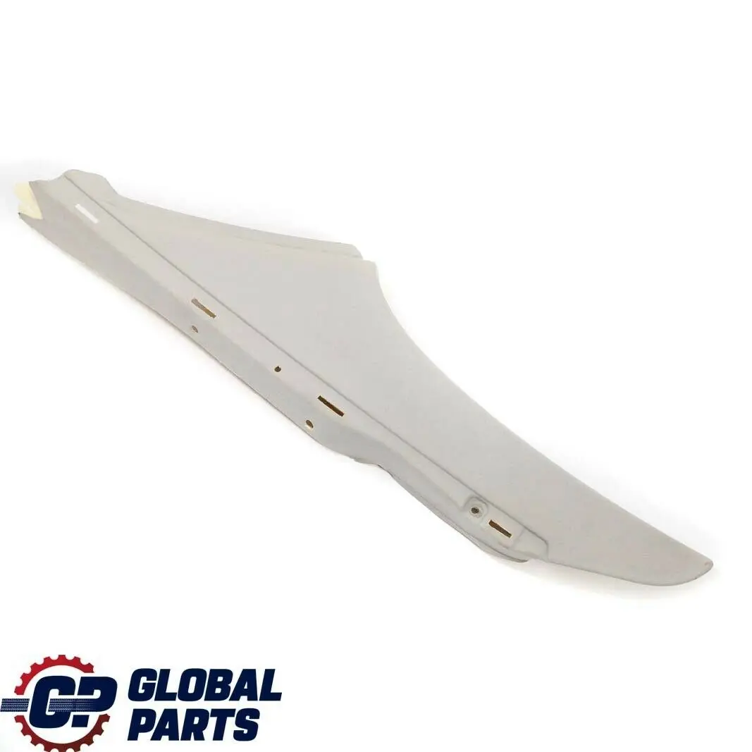 BMW E65 E66 Panel de Embellecedor Columna-C Delantera Derecha Gris Steingrau - SKU 7018094 - Número de pieza 7018094