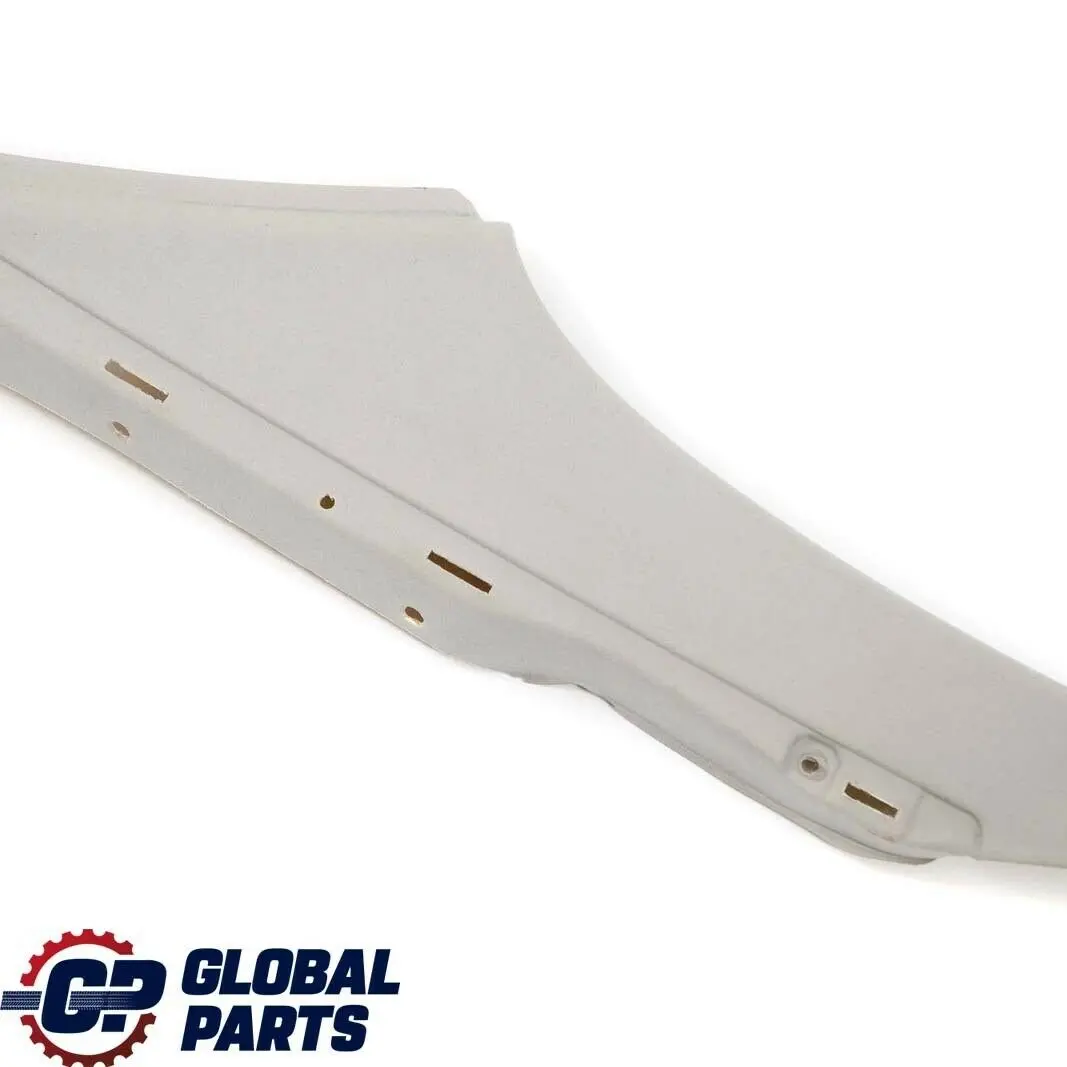BMW E65 E66 Panel de Embellecedor Columna-C Delantera Derecha Gris Steingrau - SKU 7018094 - Número de pieza 7018094