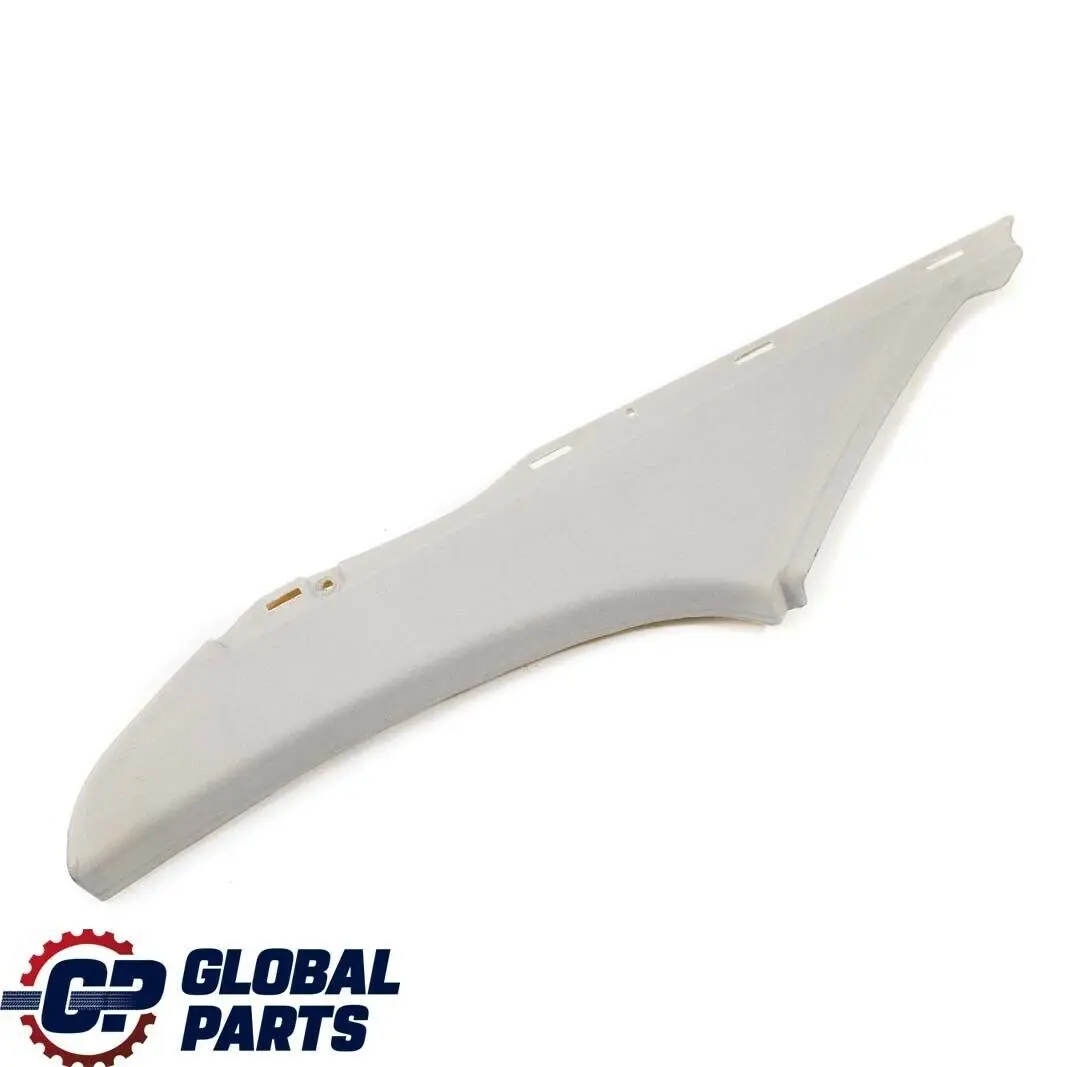 BMW E65 E66 Panel de Embellecedor Columna-C Delantera Derecha Gris Steingrau - SKU 7018094 - Número de pieza 7018094