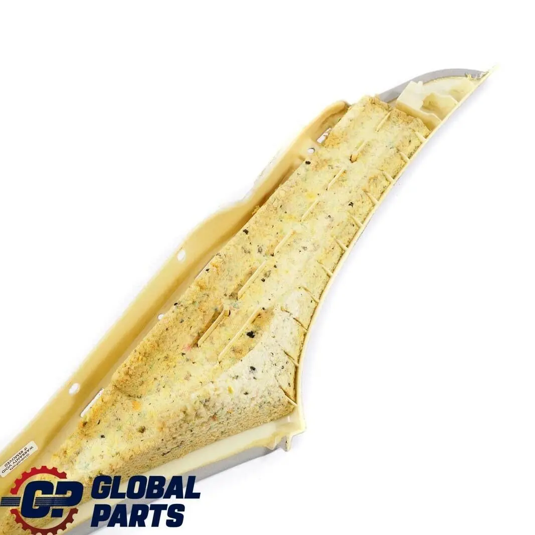 BMW E65 E66 Panel de Embellecedor Columna-C Delantera Derecha Gris Steingrau - SKU 7018094 - Número de pieza 7018094