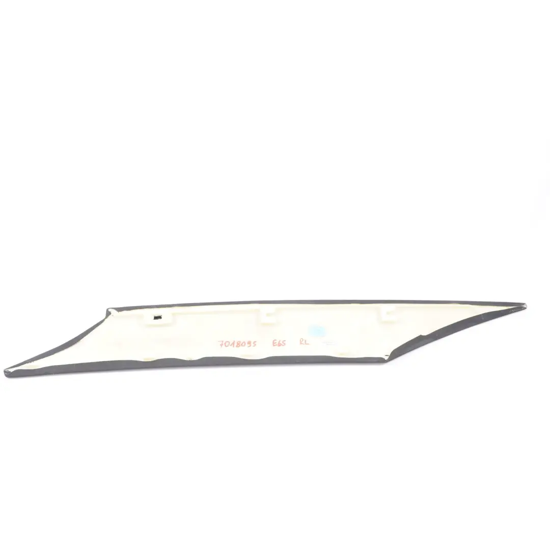 C-Colonna BMW E65 E66 Pannello rivestimento posteriore sinistro Anthrazit per con numero di parte 7018095 C-Colonna BMW E65 E66 Pannello rivestimento posteriore sinistro Anthrazit - SKU 7018095 - Numero di parte 7018095