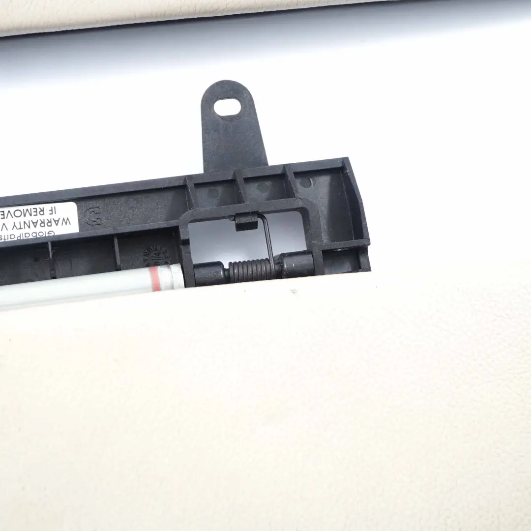 Housse d'accoudoir BMW E65 E66 E67 Console Centrale Cuir Beige Crème pour à propos du numéro de pièce 7018146 Housse d'accoudoir BMW E65 E66 E67 Console Centrale Cuir Beige Crème - SKU 7018146 - Numéro de pièce 7018146