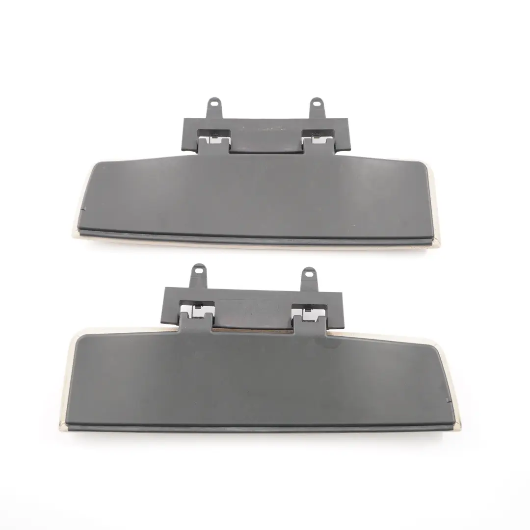 Armrest Cover Set BMW E65 E66 E67 Centre Console Panel Leather Cream Beige - SKU 7018146 - Part number 7018146