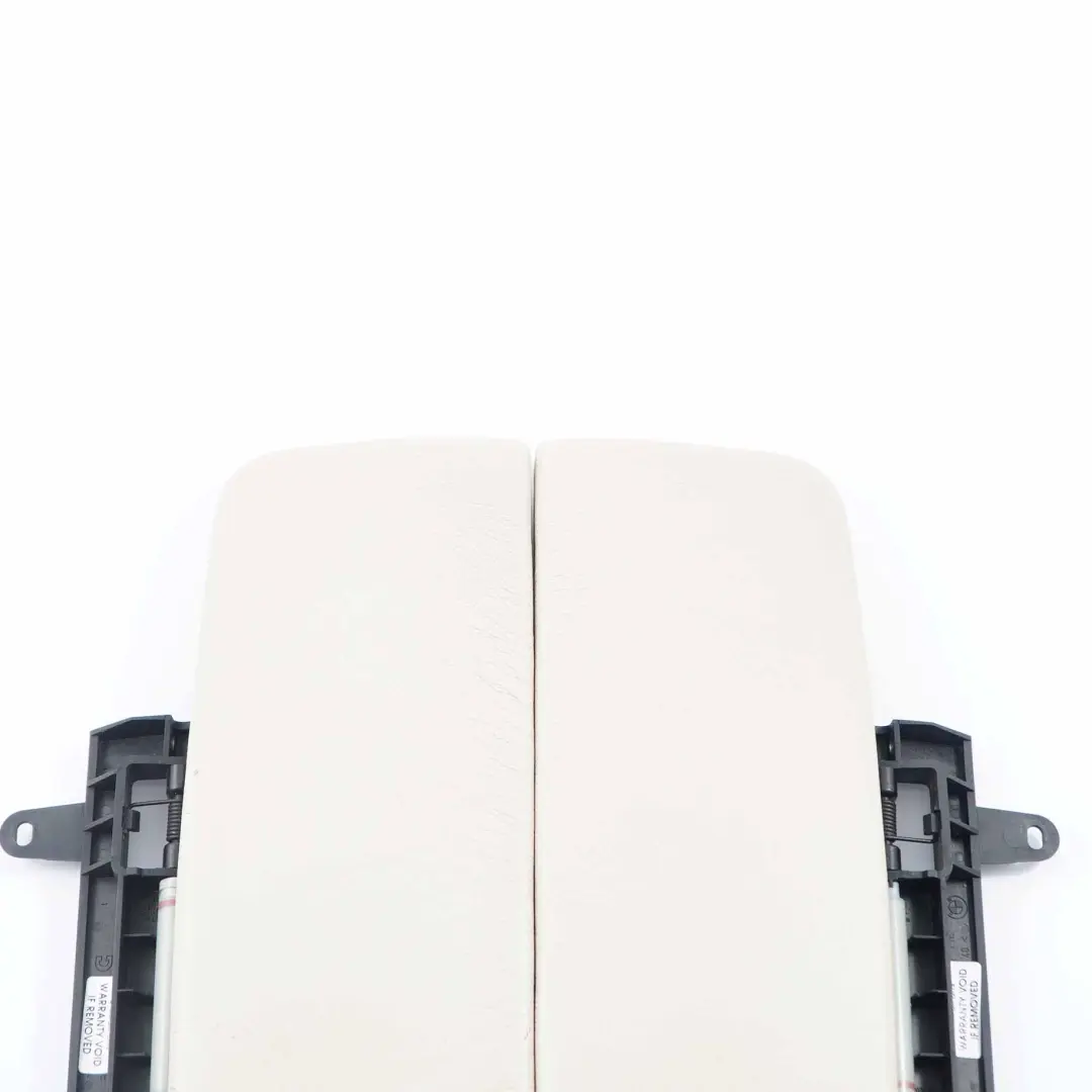  Housse d'accoudoir BMW E65 E66 E67 Console Centrale Cuir Beige Crème - SKU 7018146 - Numéro de pièce 7018146