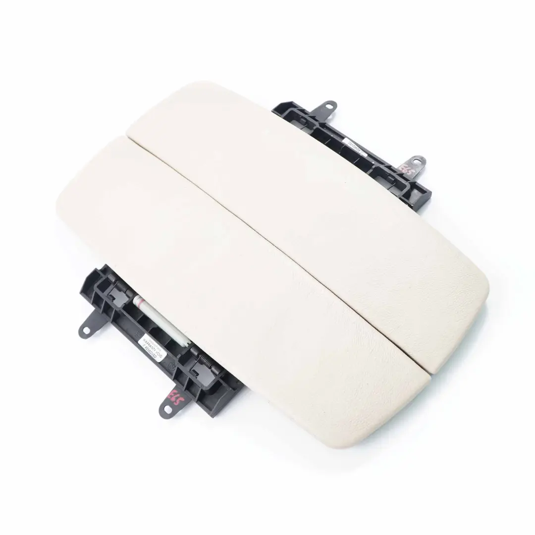 Armrest Cover Set BMW E65 E66 E67 Centre Console Panel Leather Cream Beige to with Part number 7018146 Armrest Cover Set BMW E65 E66 E67 Centre Console Panel Leather Cream Beige - SKU 7018146 - Part number 7018146
