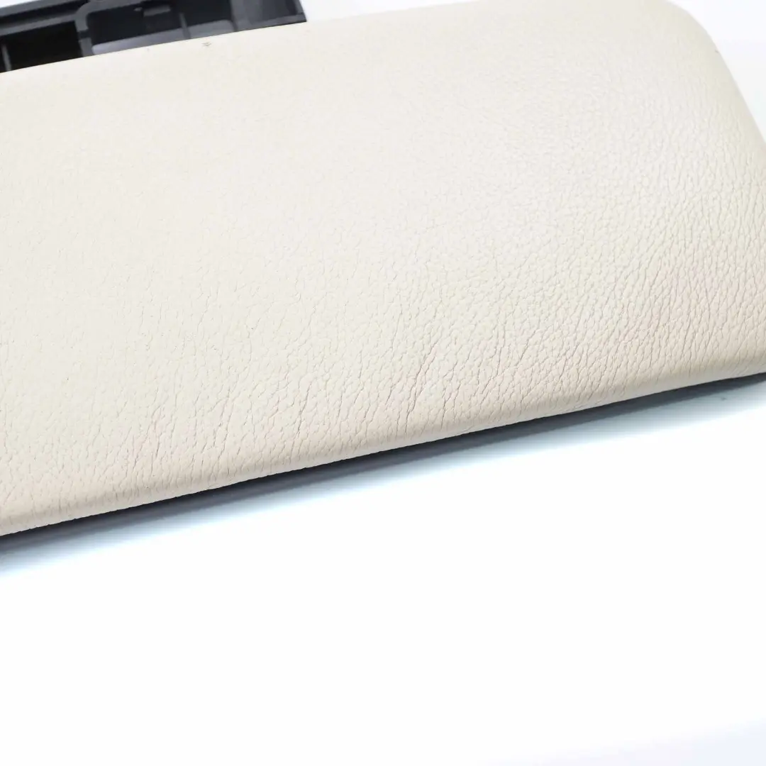 Apoyabrazos Cubierta Set BMW E65 E66 Consola Central Panel Cuero Crema Beige para con número de pieza 7018146 Apoyabrazos Cubierta Set BMW E65 E66 Consola Central Panel Cuero Crema Beige - SKU 7018146 - Número de pieza 7018146