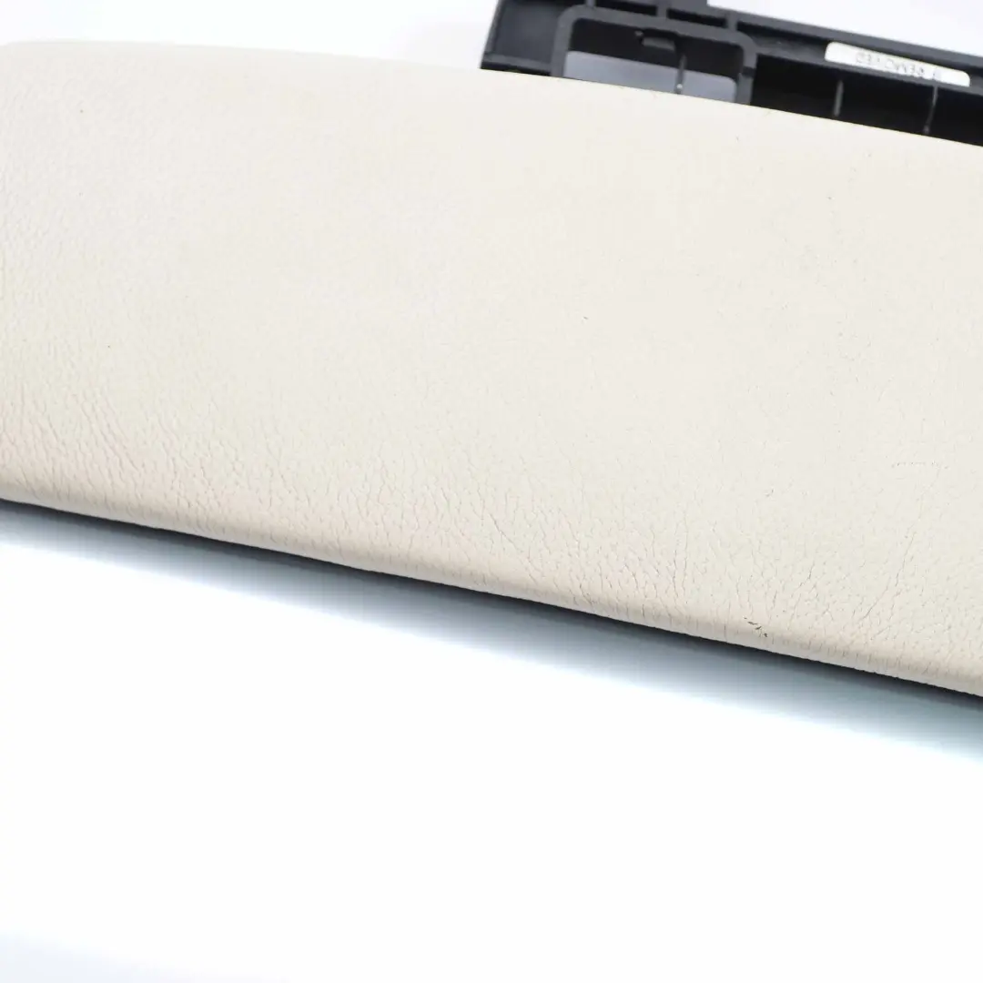  Housse d'accoudoir BMW E65 E66 E67 Console Centrale Cuir Beige Crème - SKU 7018146 - Numéro de pièce 7018146