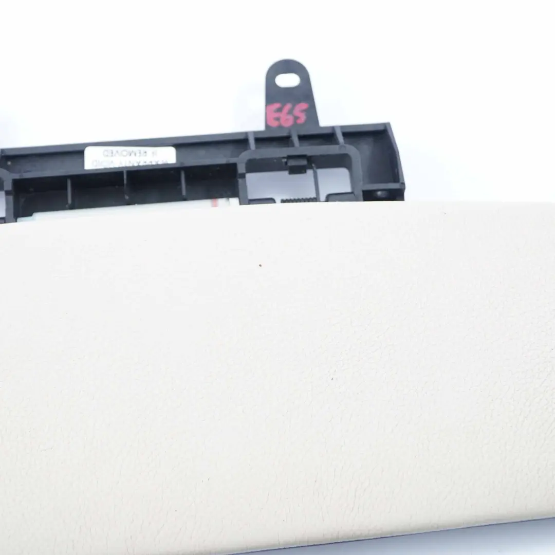  Housse d'accoudoir BMW E65 E66 E67 Console Centrale Cuir Beige Crème - SKU 7018146 - Numéro de pièce 7018146