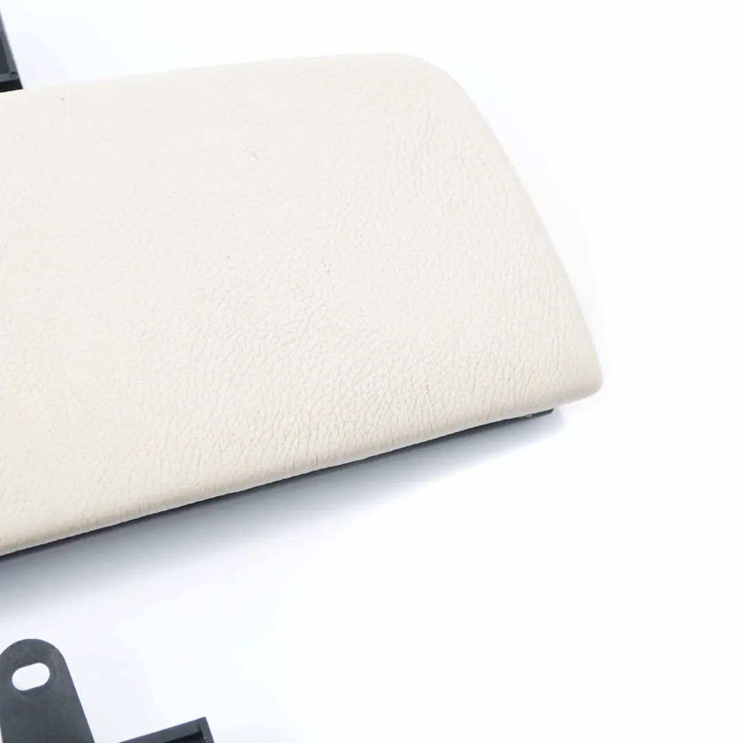 Housse d'accoudoir BMW E65 E66 E67 Console Centrale Cuir Beige Crème pour à propos du numéro de pièce 7018146 Housse d'accoudoir BMW E65 E66 E67 Console Centrale Cuir Beige Crème - SKU 7018146 - Numéro de pièce 7018146