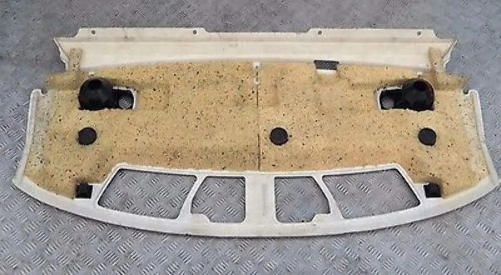 BMW 7 Series E65 E66 Rear window storage shelf - SKU 7018233 - Part number 51467018233