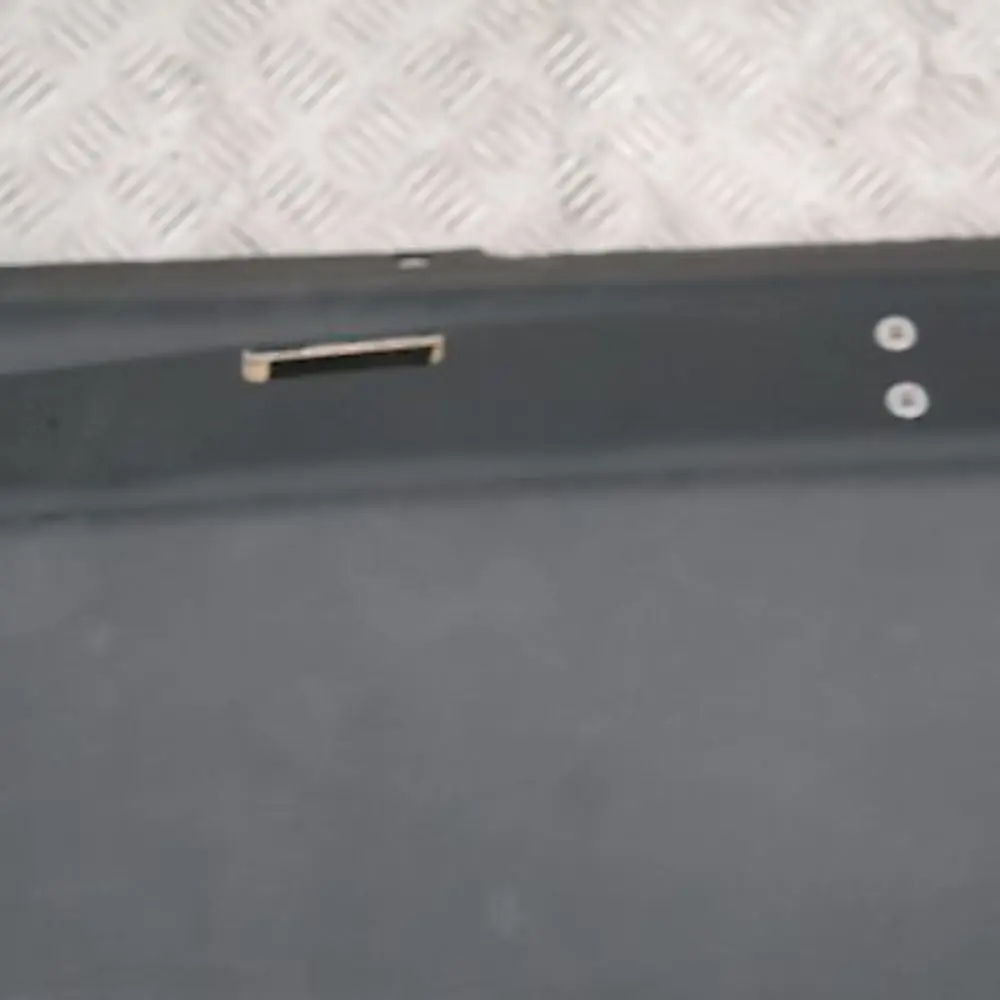 BMW 7 er E65 E66 Ablegeboden Hutablage Verkleidung Schwarz - SKU 7018233 - Teilenummer 51467018233