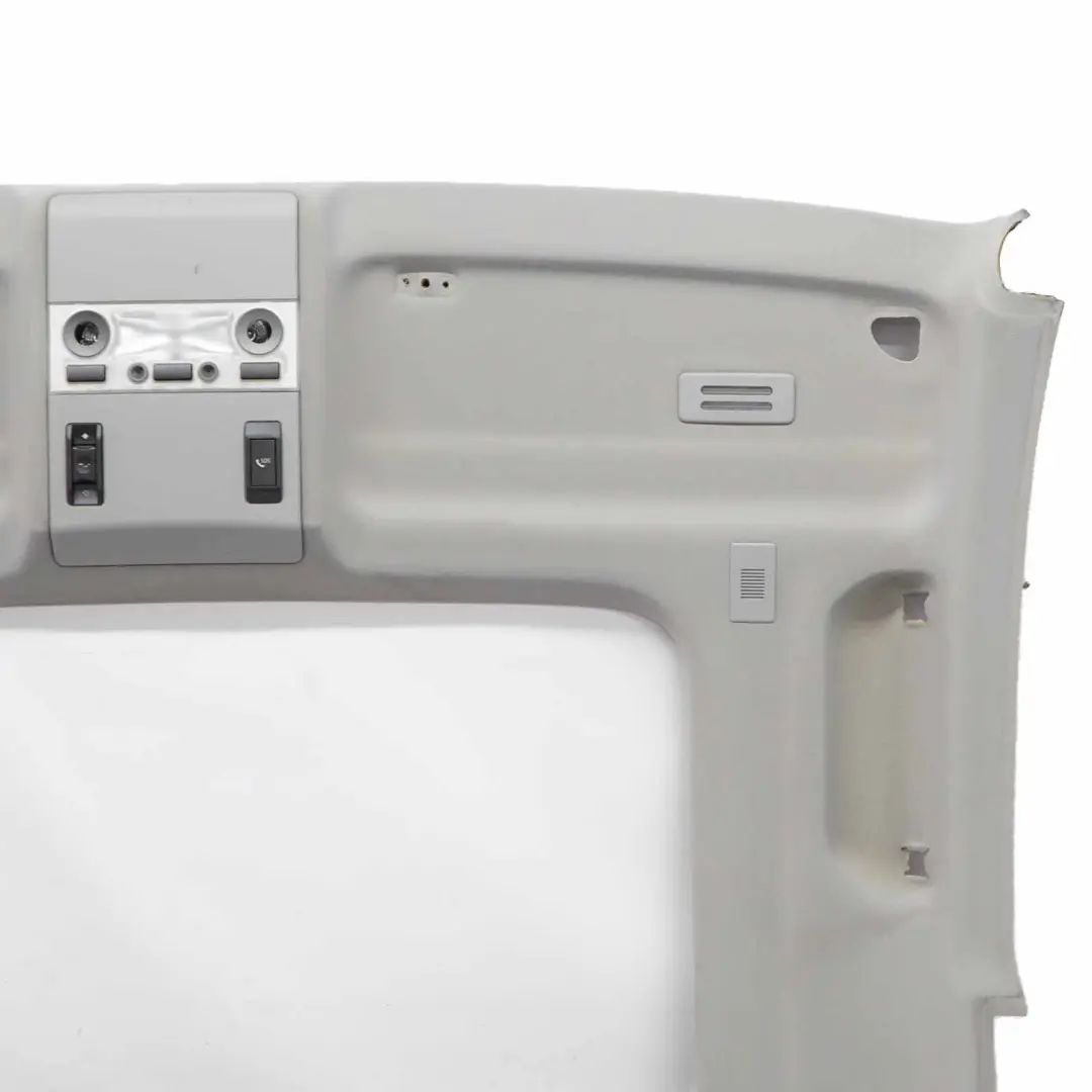 Headlining Lining Moulded Roof Cover Trim Steingrau Grey to BMW E65 with Part number 7018380 BMW E65 Headlining Lining Moulded Roof Cover Trim Steingrau Grey - SKU 7018380 - Part number 7018380