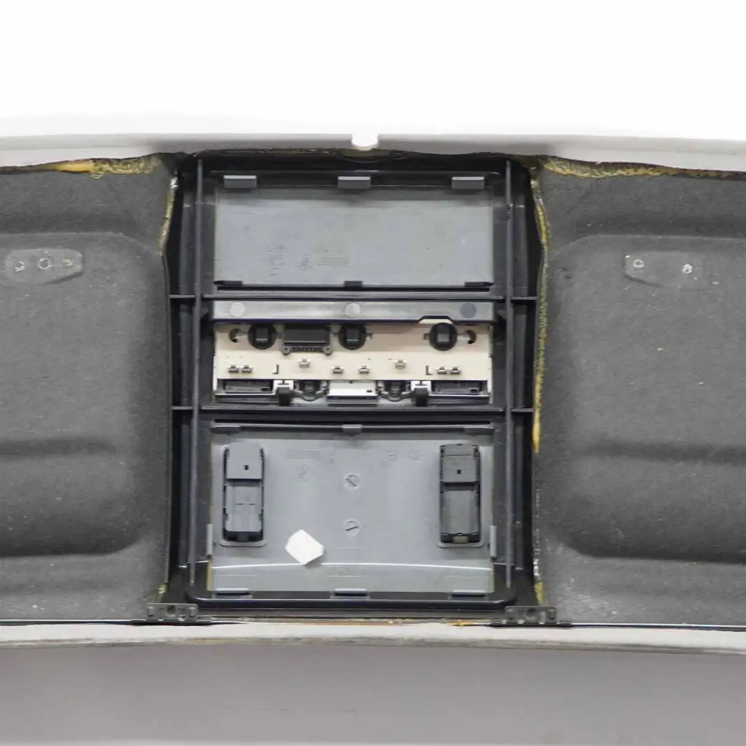 BMW E65 Headlining Lining Moulded Roof Cover Trim Steingrau Grey - SKU 7018380 - Part number 7018380