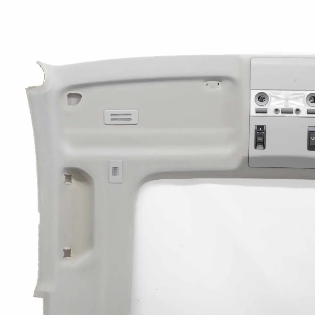 BMW E65 Headlining Lining Moulded Roof Cover Trim Steingrau Grey - SKU 7018380 - Part number 7018380