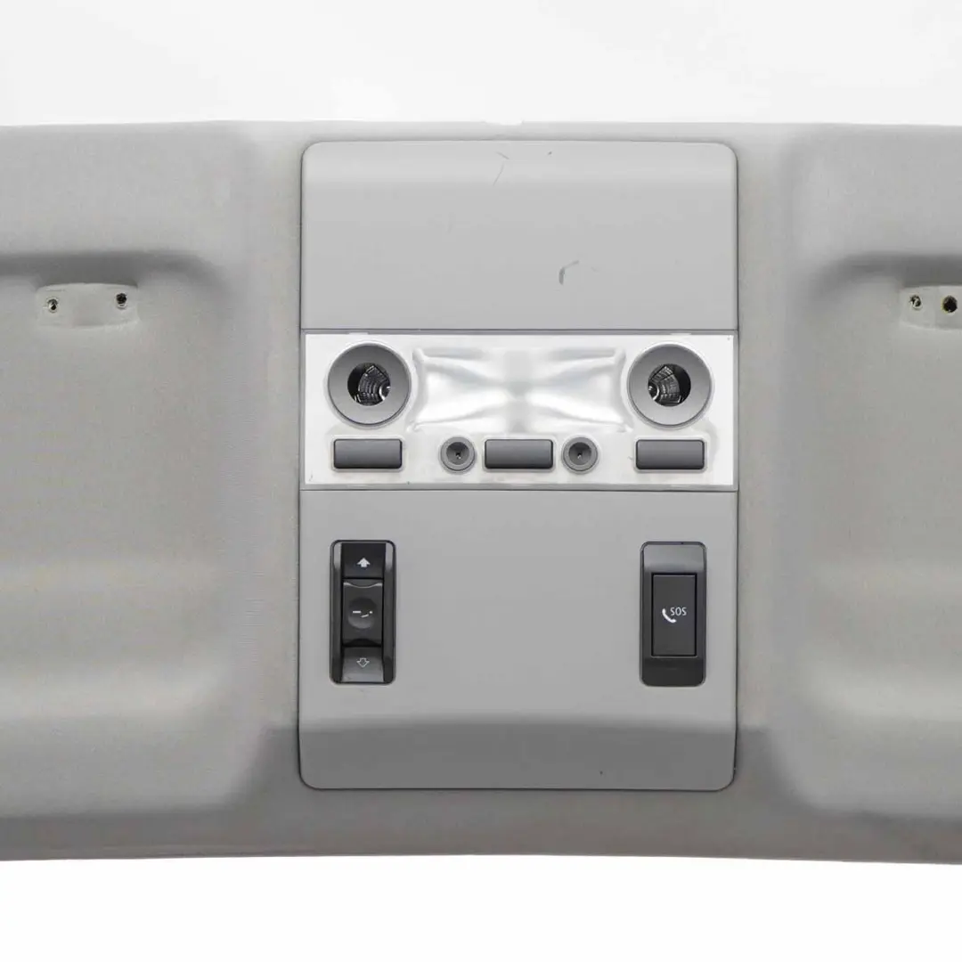 BMW E65 Headlining Lining Moulded Roof Cover Trim Steingrau Grey - SKU 7018380 - Part number 7018380
