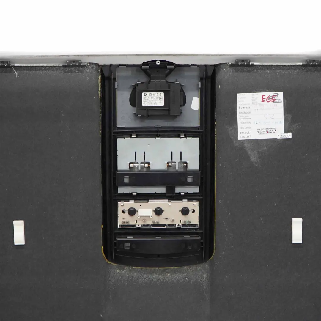 BMW E65 Podsufitka Szara Lampki - SKU 7018380 - Numer Części 7018380